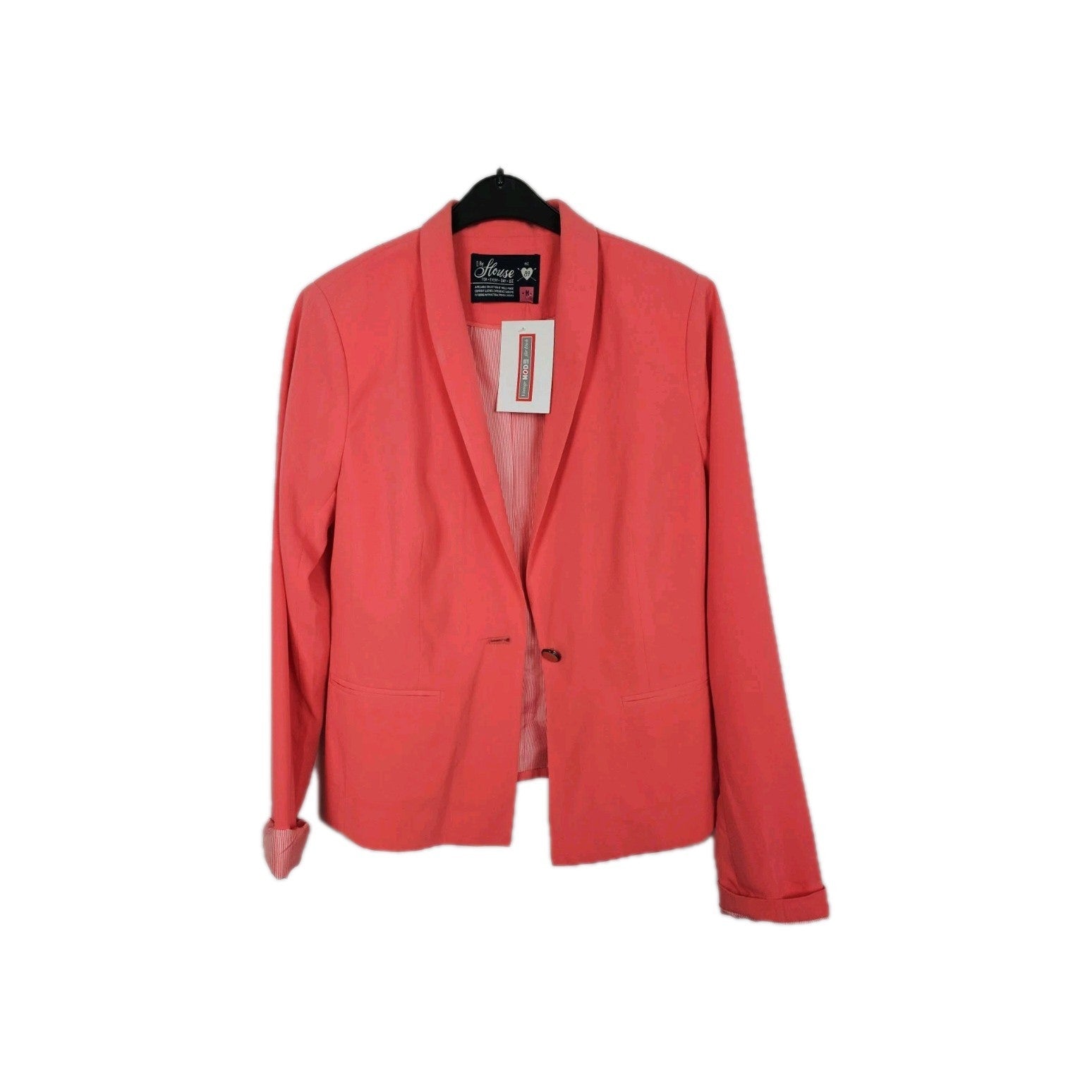 EK10629 Damen Jackett By House Gr.M Rosa0