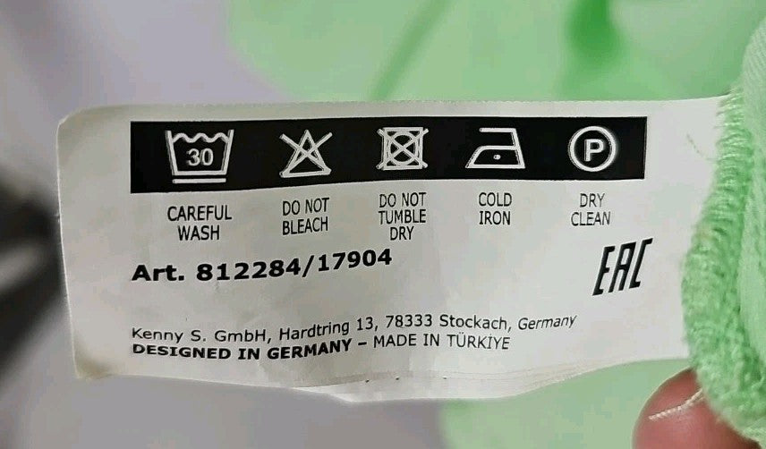 EK7634 Damen T-Shirt Kenny S. Gr.40 Grün2