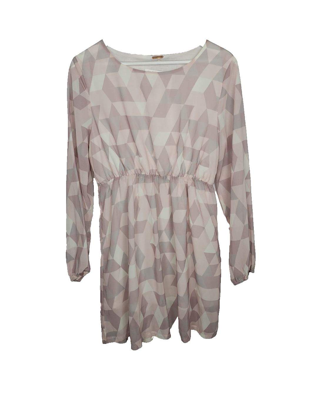 EK7091 Damen Kleid von Aiki Keylook,rosa,gr.M0