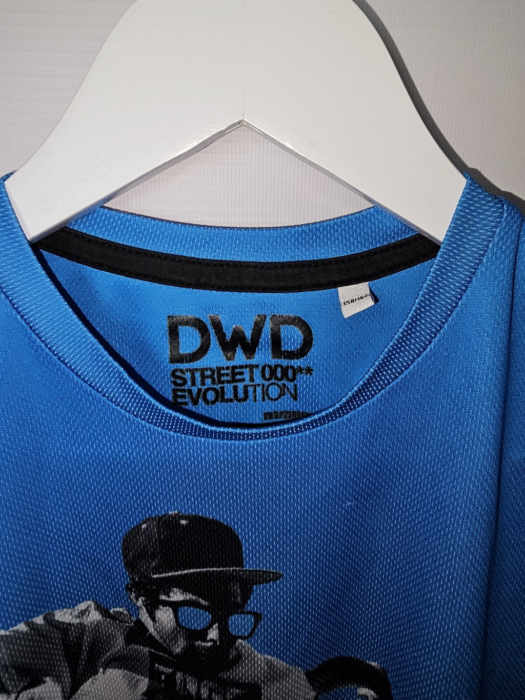 EK0759 Jungen Tshirt von DWD, Blau, Gr.158/1641