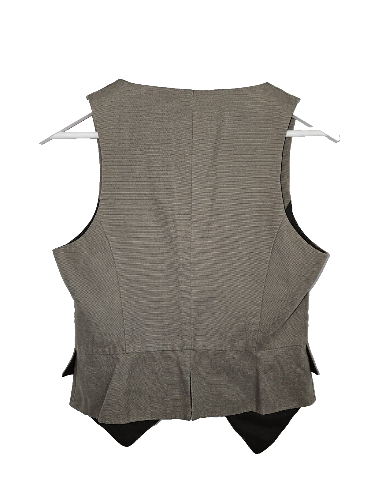 EK3299 Damen Anzugsweste von Zara, Braun, Gr.M3
