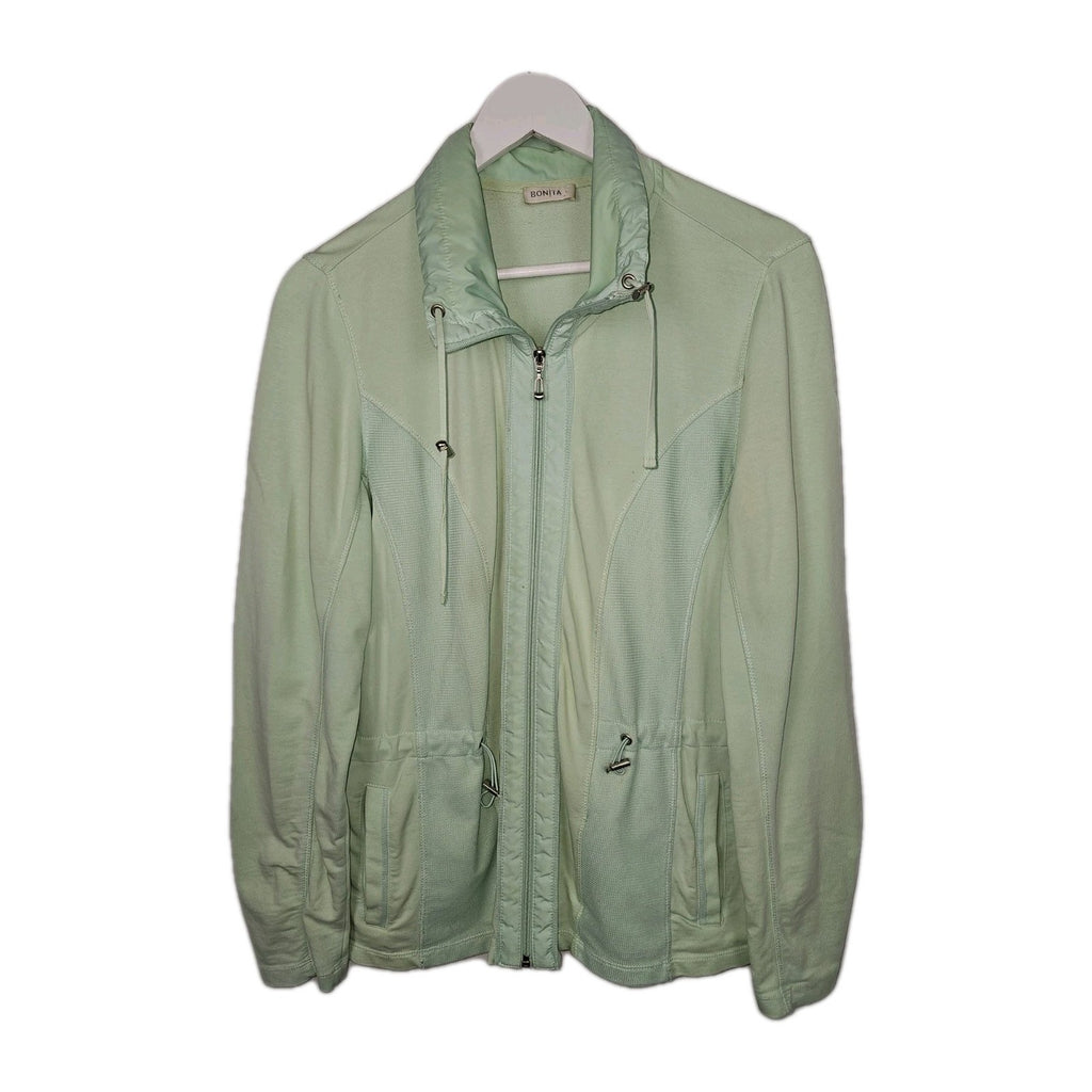 EK11215 Damen Strickjacke von Bonita, grün, Gr.L0