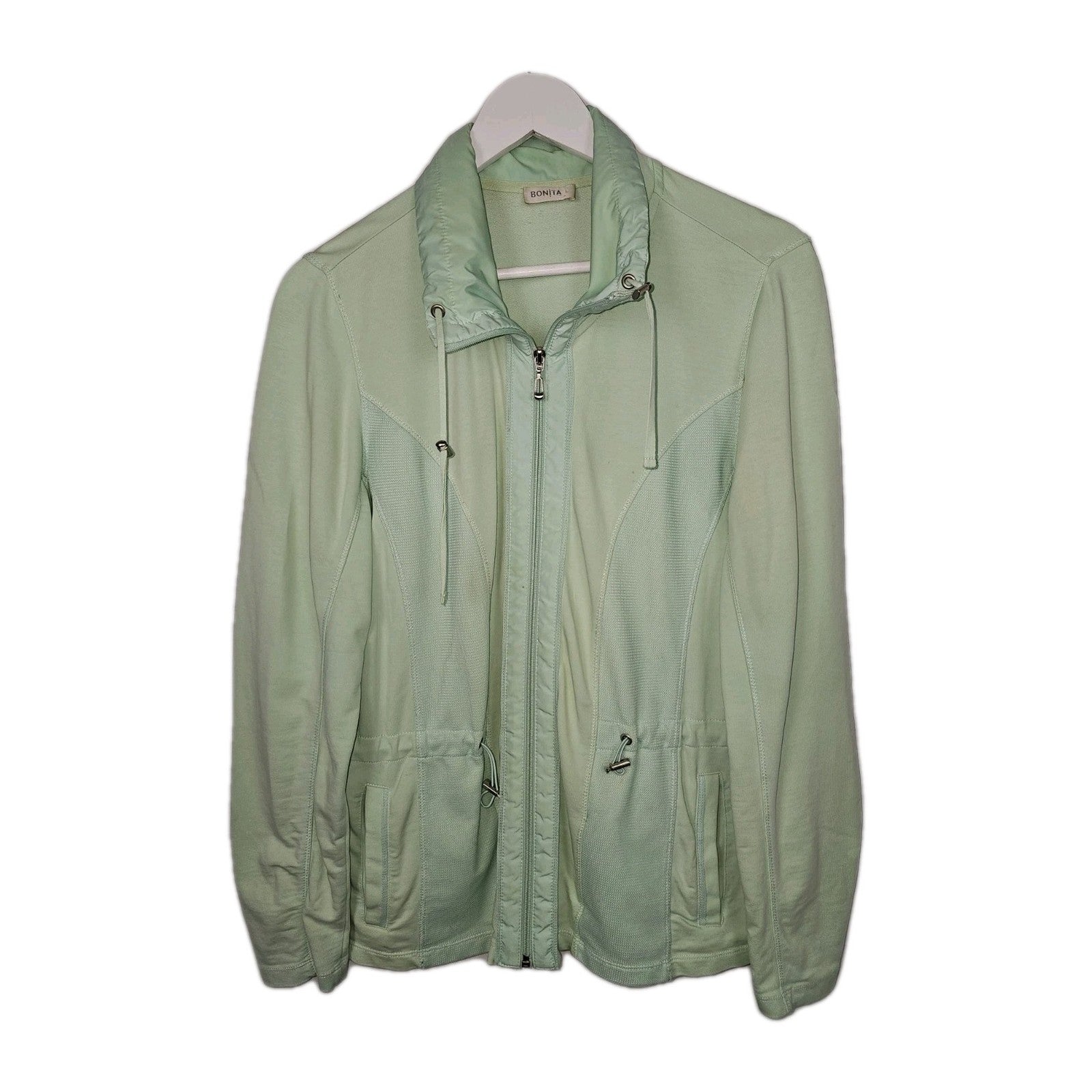 EK11215 Damen Strickjacke von Bonita, grün, Gr.L0