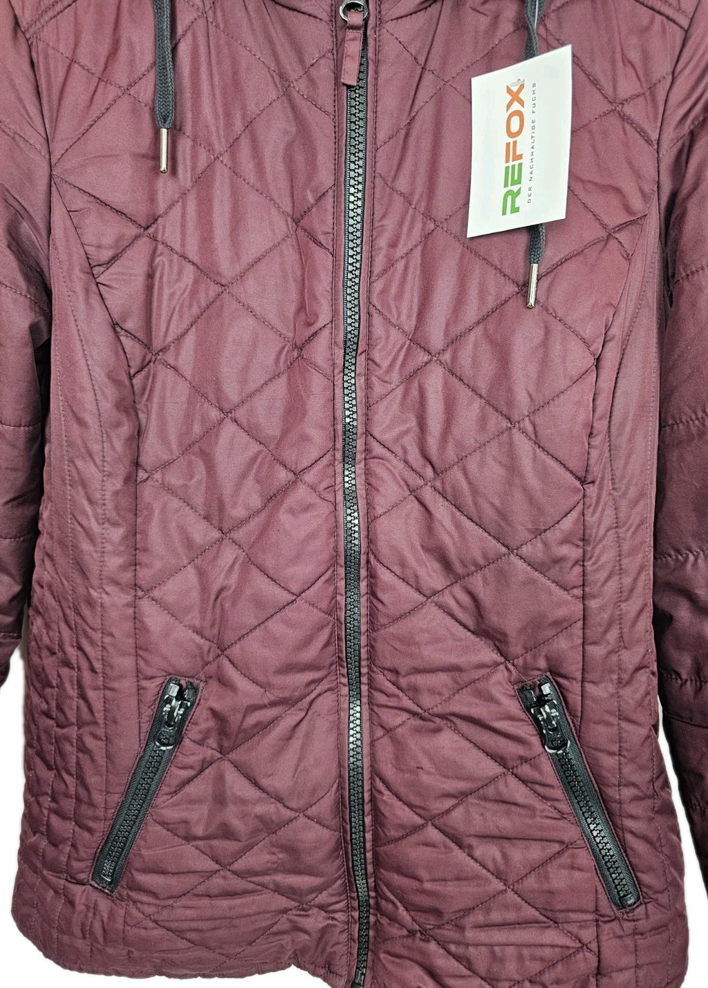 EK8433 Damen Jacke von Laura Torelli, rot, Gr.401