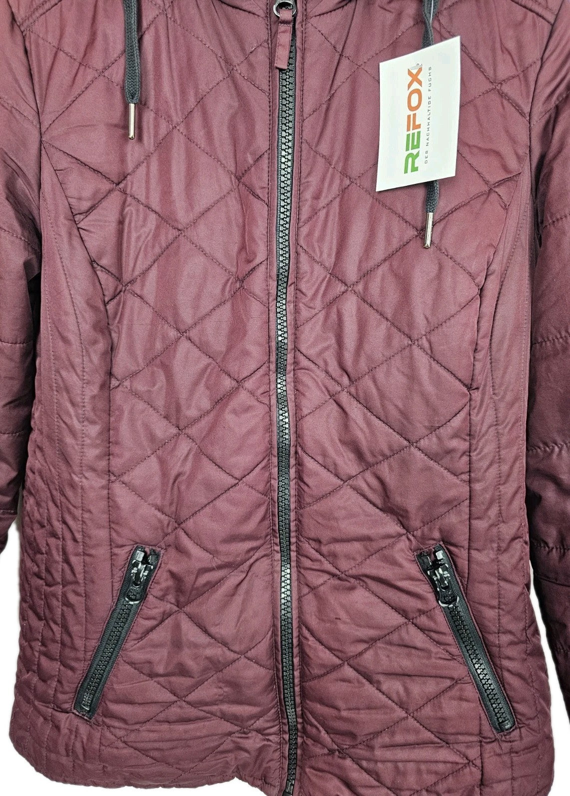EK8433 Damen Jacke von Laura Torelli, rot, Gr.401
