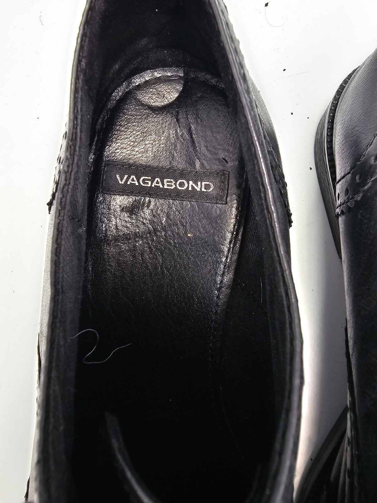ES0656 Damen Halbschuhe von Vagabond, schwarz, Gr. 366