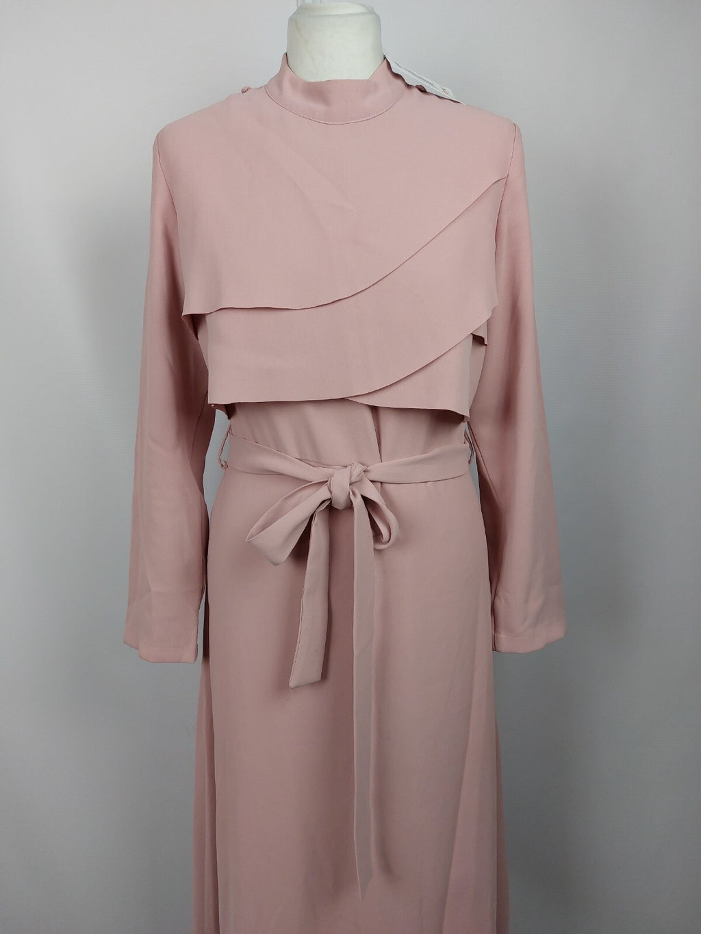 EK5192 Damen Kleid von Cinarözkan, altrosa, Gr. 400