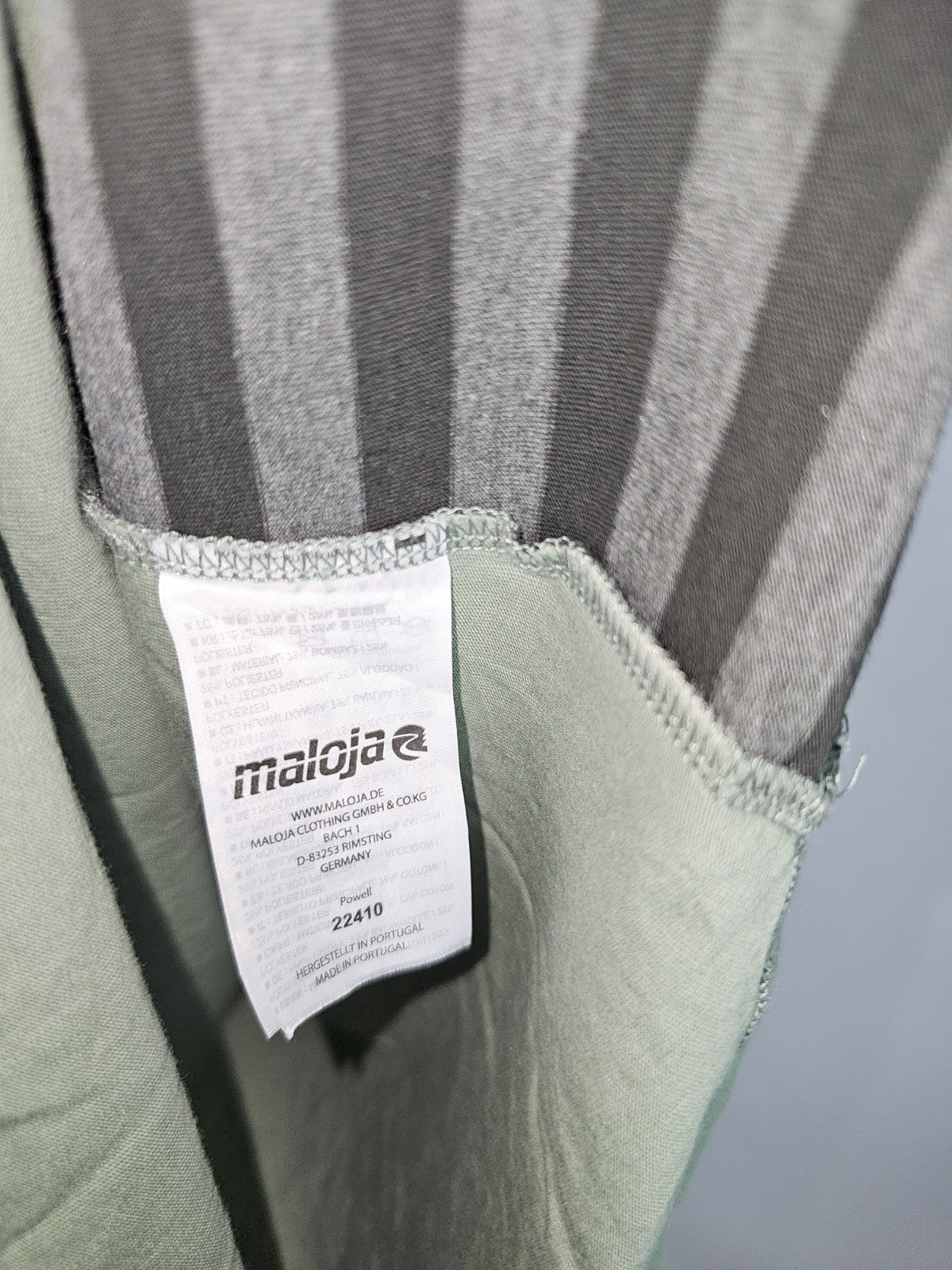 EK7668 Damen Tshirt von maloja, Grün, Gr.M3