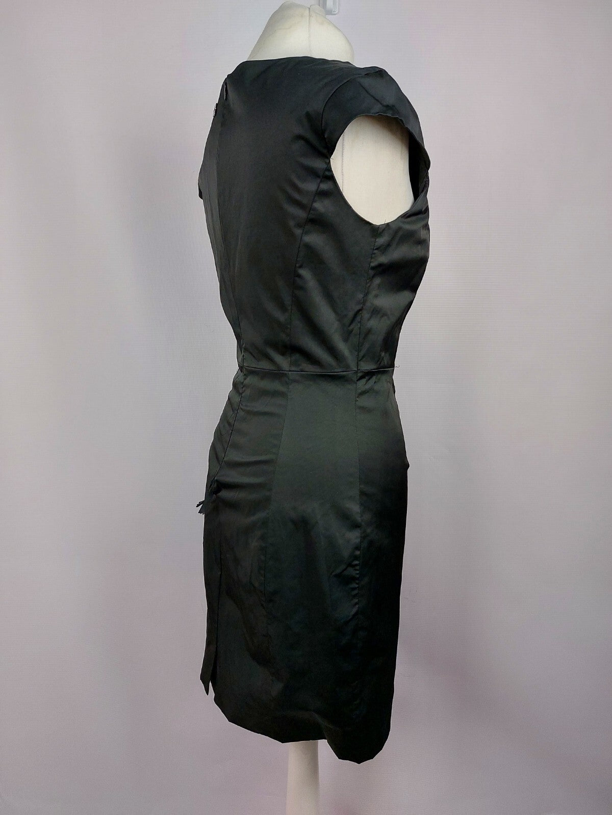 EK3417 Damen Kleid von Tiffi, schwarz, Gr. S6