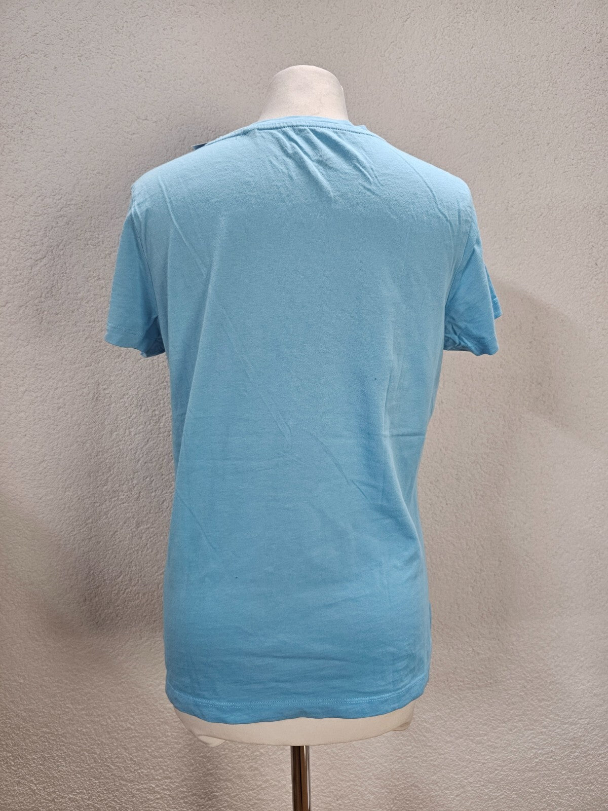 EK6227 Damen T-Shirt von Soccx, blau, Gr. L3