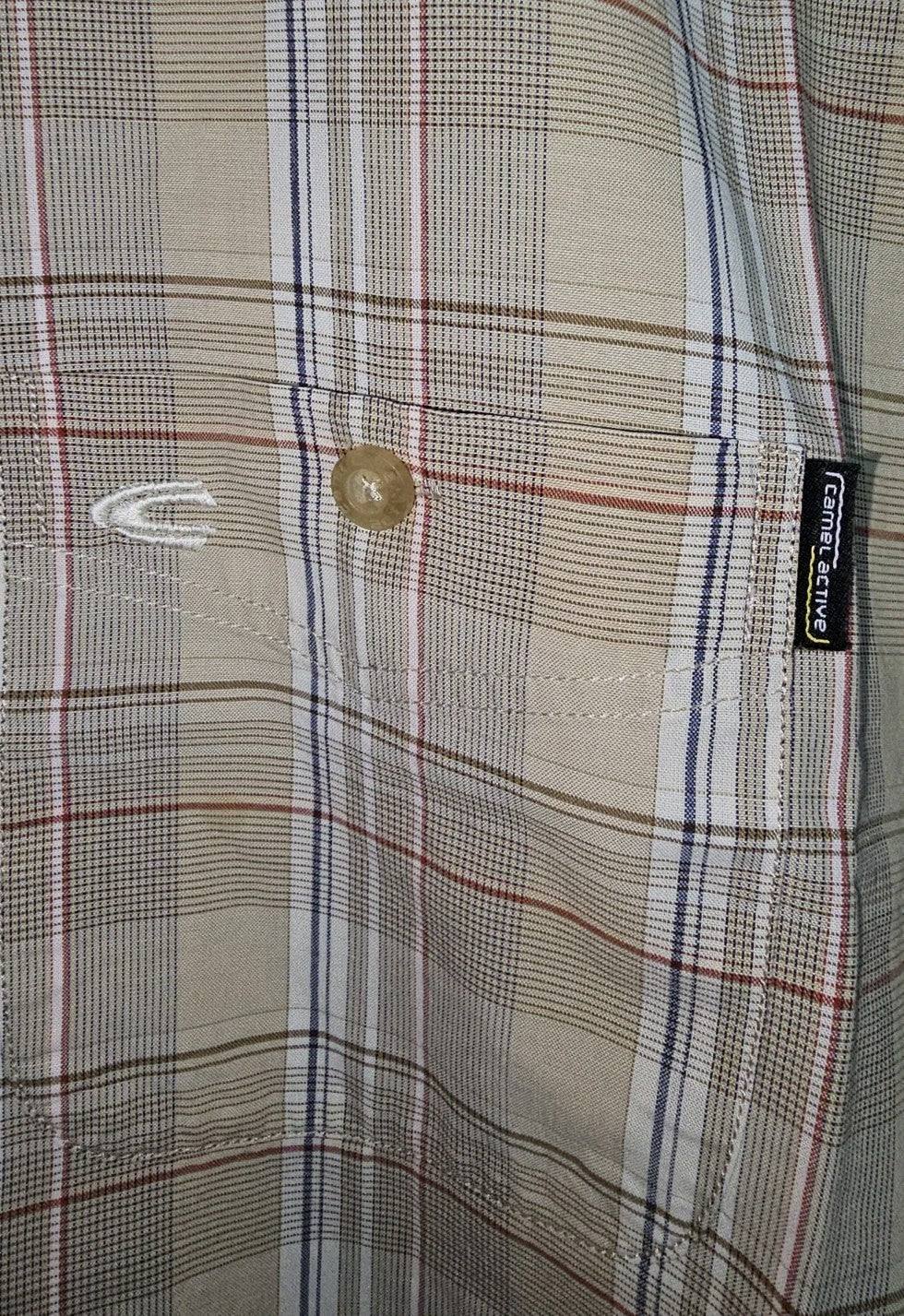 EK10951 Herren Hemd von Camel Active, braun, Gr.XXL1