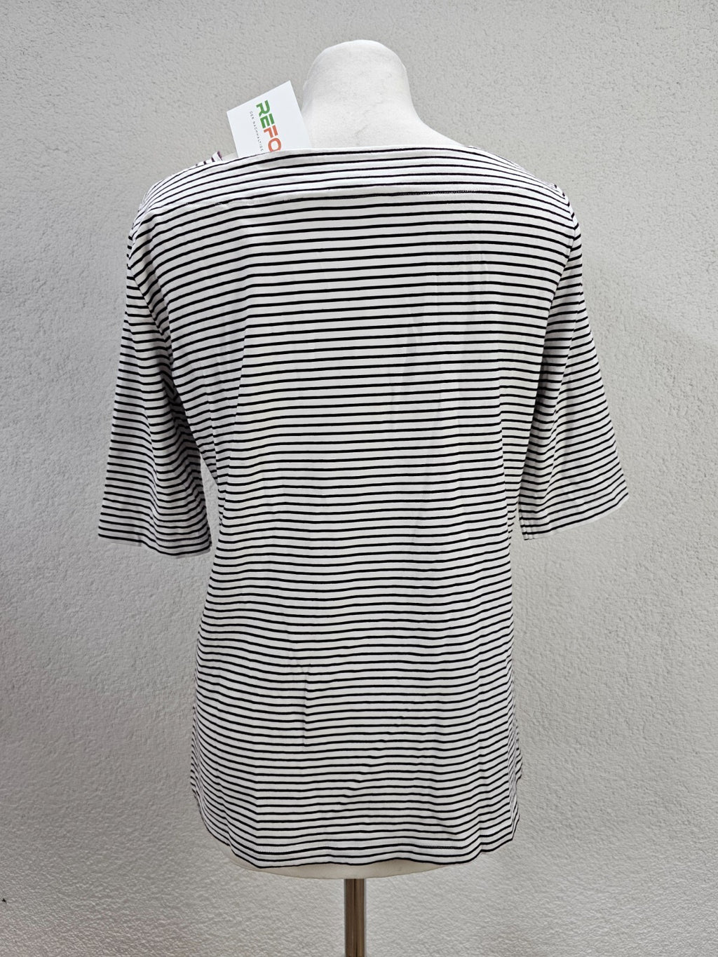 EK5762 Damen Shirt von Essentials, braun/weiß gestreift, Gr. 38/404