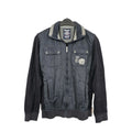 EK11024 Herren Strickjacke von Monte Carlo, Blau, Gr. M0