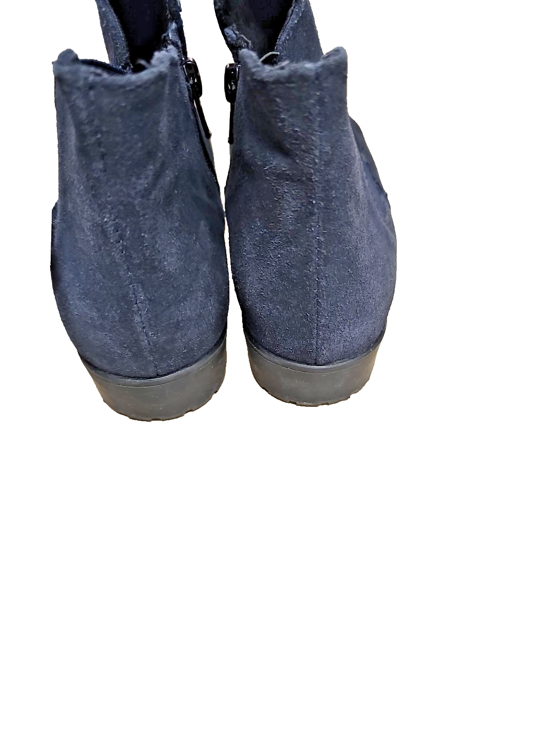 ES 74 Wildleder Halbschuhe Blau Gr37 Tamaris Echt Leder4