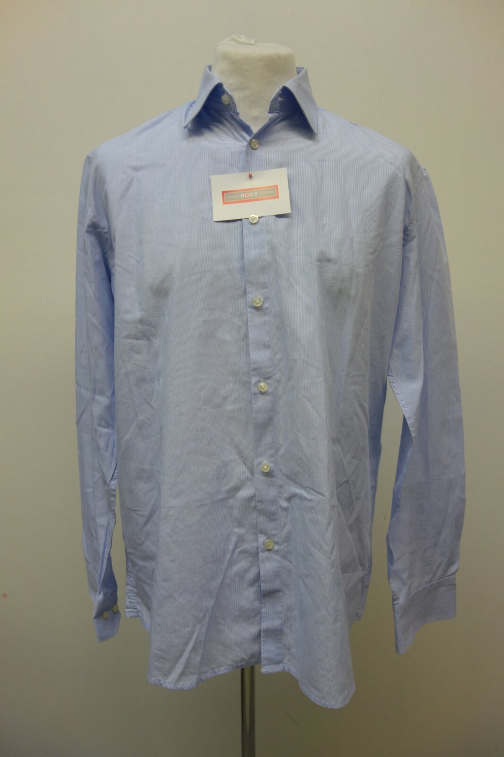 EK0409 Herren Hemd von Einhorn, blau, Gr. 430