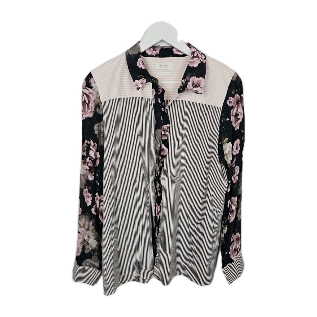 EK9183 Damen Bluse von Rich&Royal, Mehrfarbig, Gr. 400