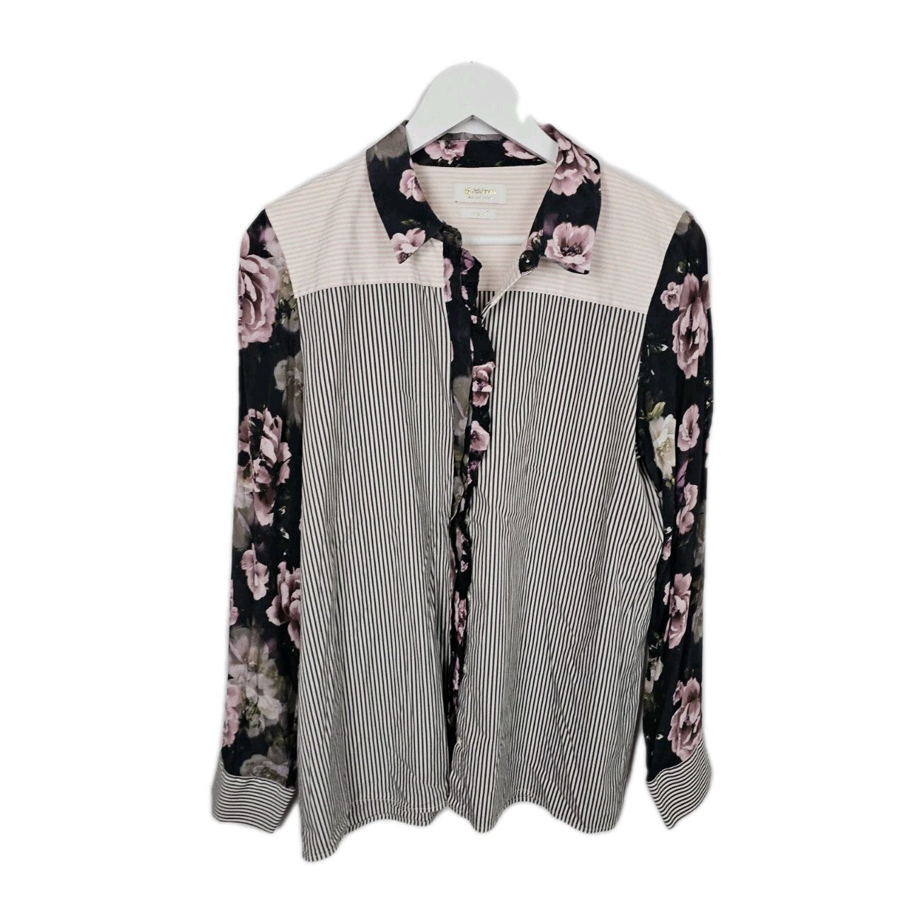 EK9183 Damen Bluse von Rich&Royal, Mehrfarbig, Gr. 400
