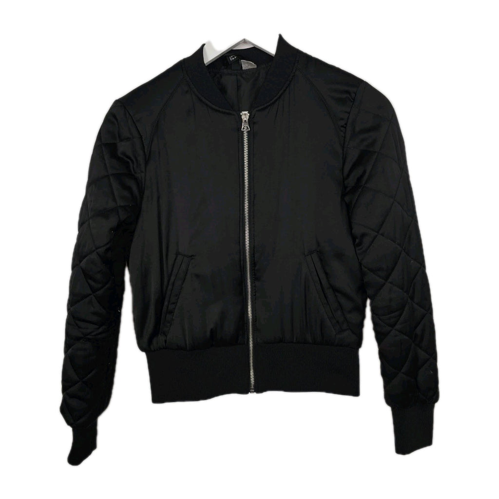 EK11060 Damen Jacke von H&M, schwarz, Gr.360