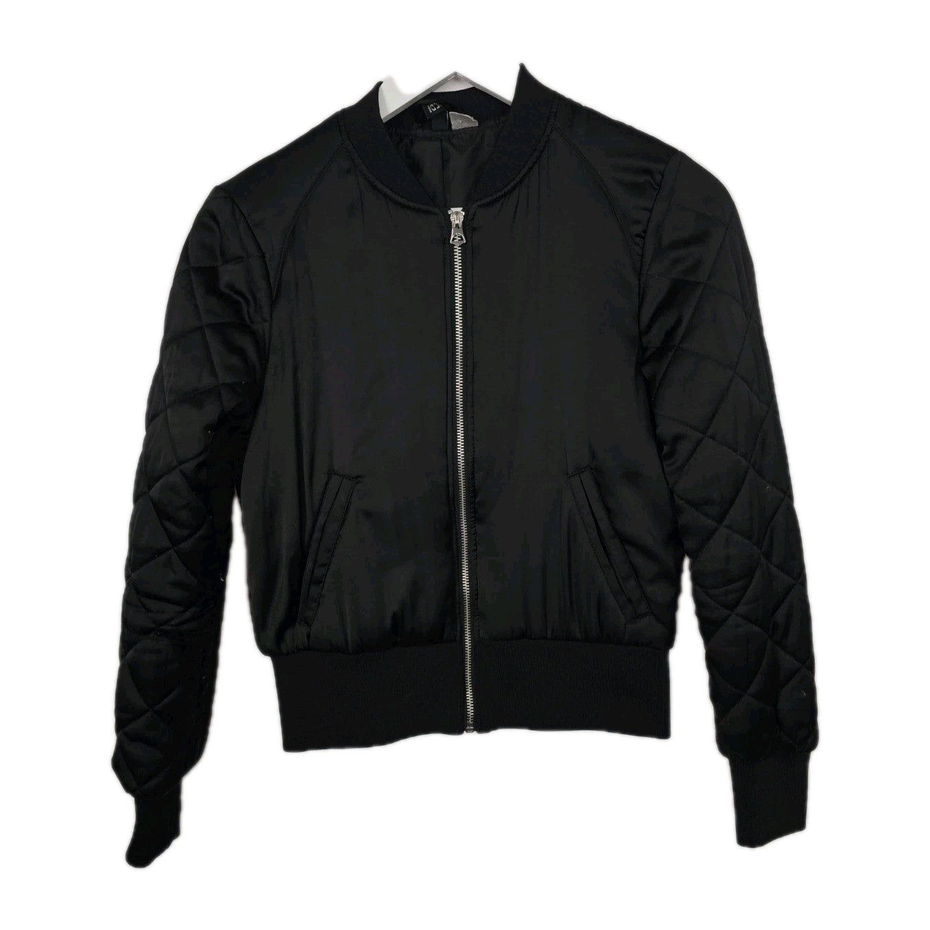 EK11060 Damen Jacke von H&M, schwarz, Gr.360