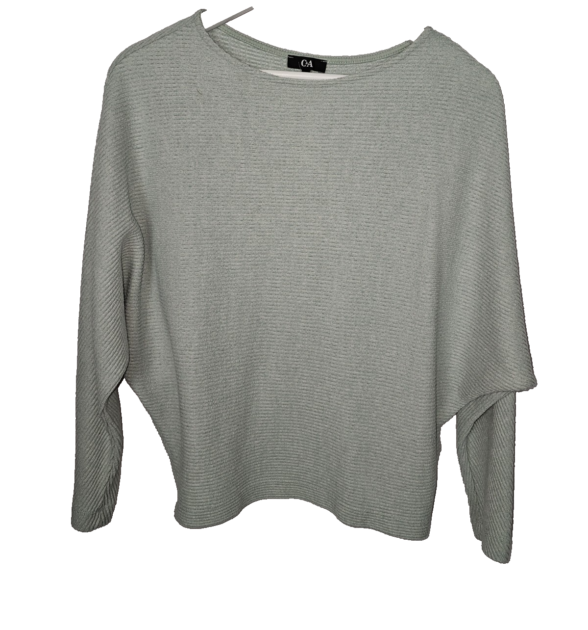 EK8610 Damen Pullover von C&A, Pastellgrün, Gr. M.0