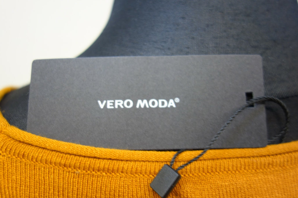 EK0685 Damen Langarmshirt von Vero Moda, Sanddorn braun, M4