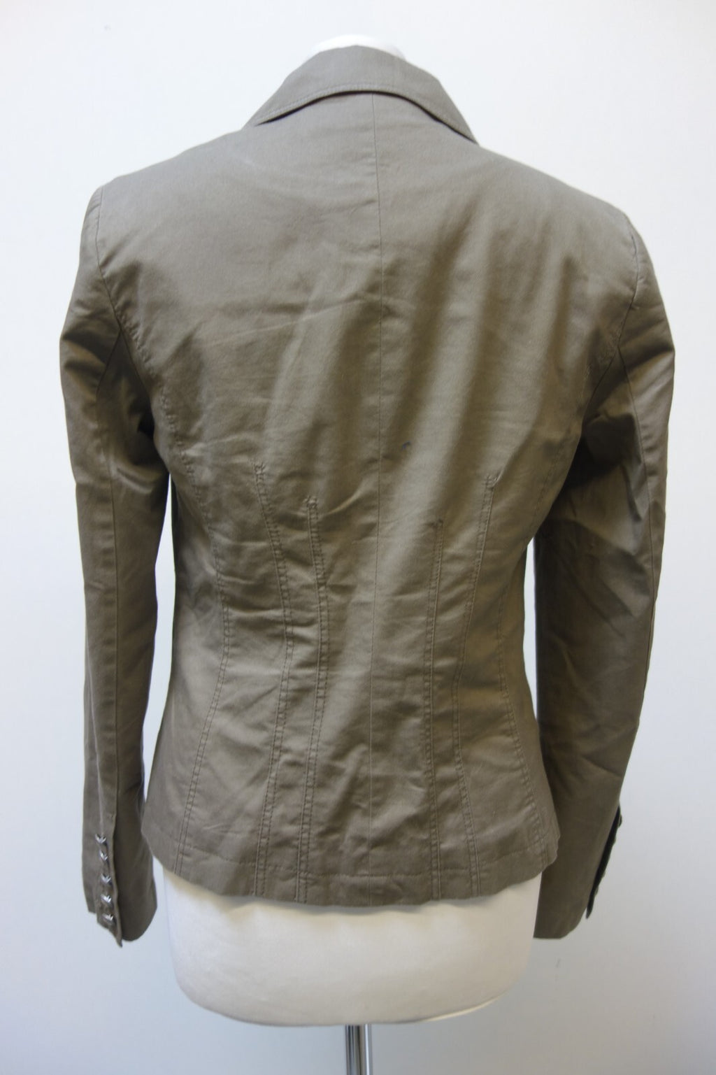EK2232 Damen Jacke von comma, Gr. 38, grün3