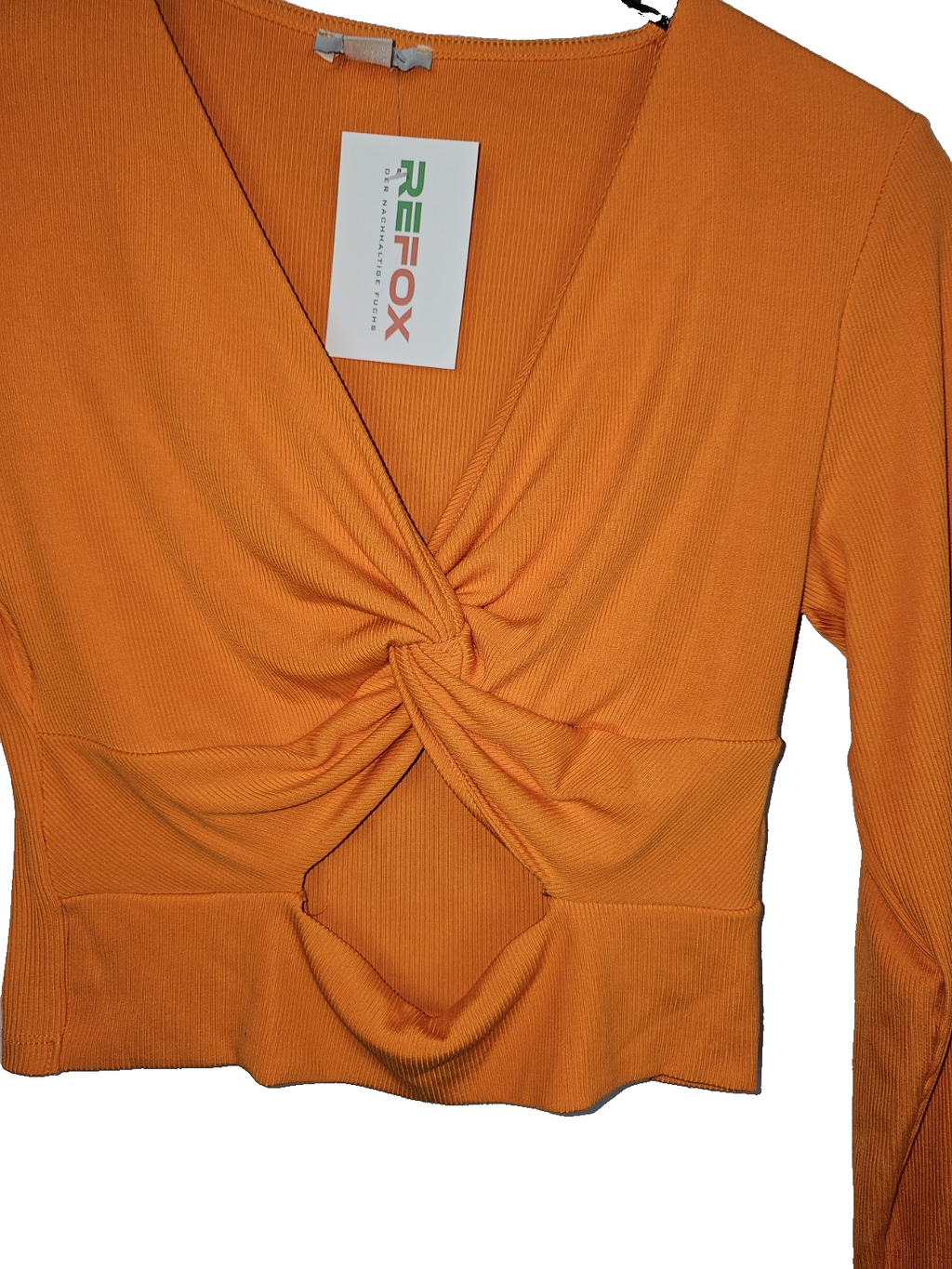 EK7030 Damen Bluse von Amisu, Orange, Gr. XL1