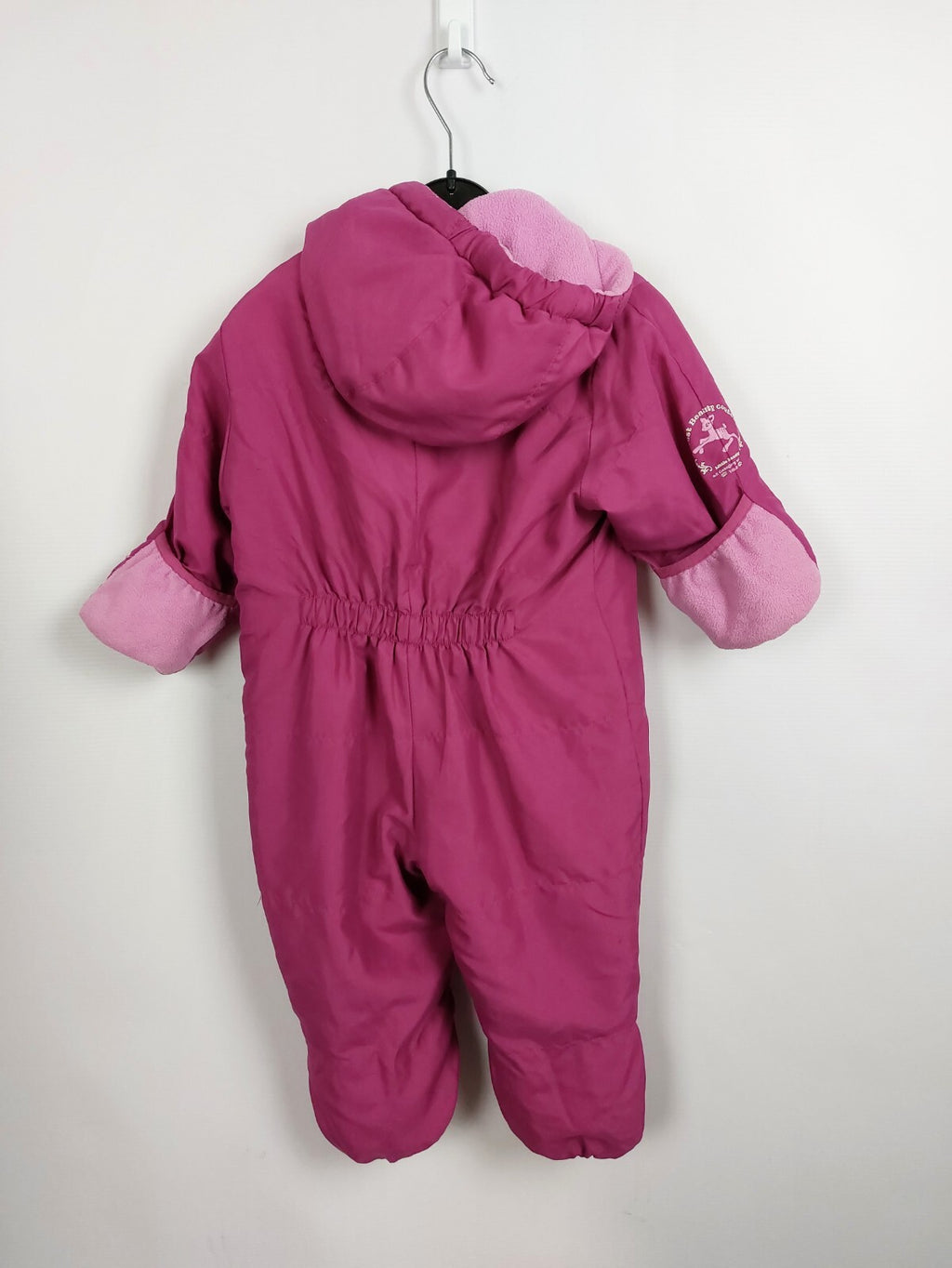 EK3748 Mädchen Einteiler von Impidimpi, pink, Gr. 74/804