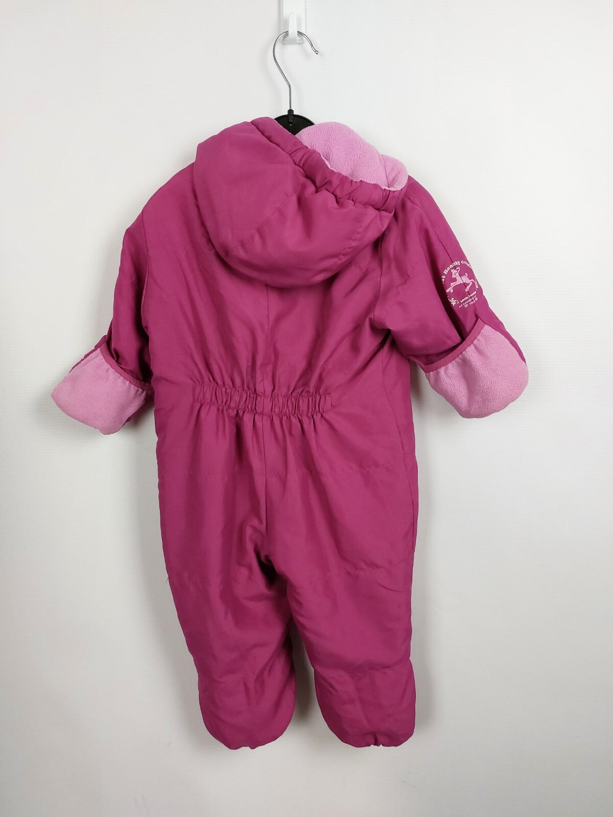 EK3748 Mädchen Einteiler von Impidimpi, pink, Gr. 74/804
