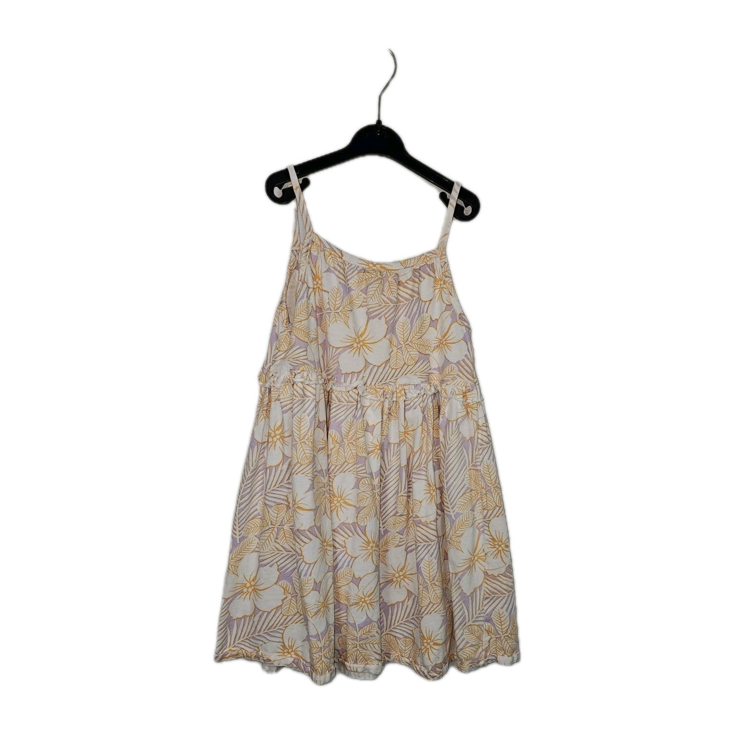 EK11257 Kinder Kleid von Dopo Dopo, Weiß/Orange, Gr. 1281