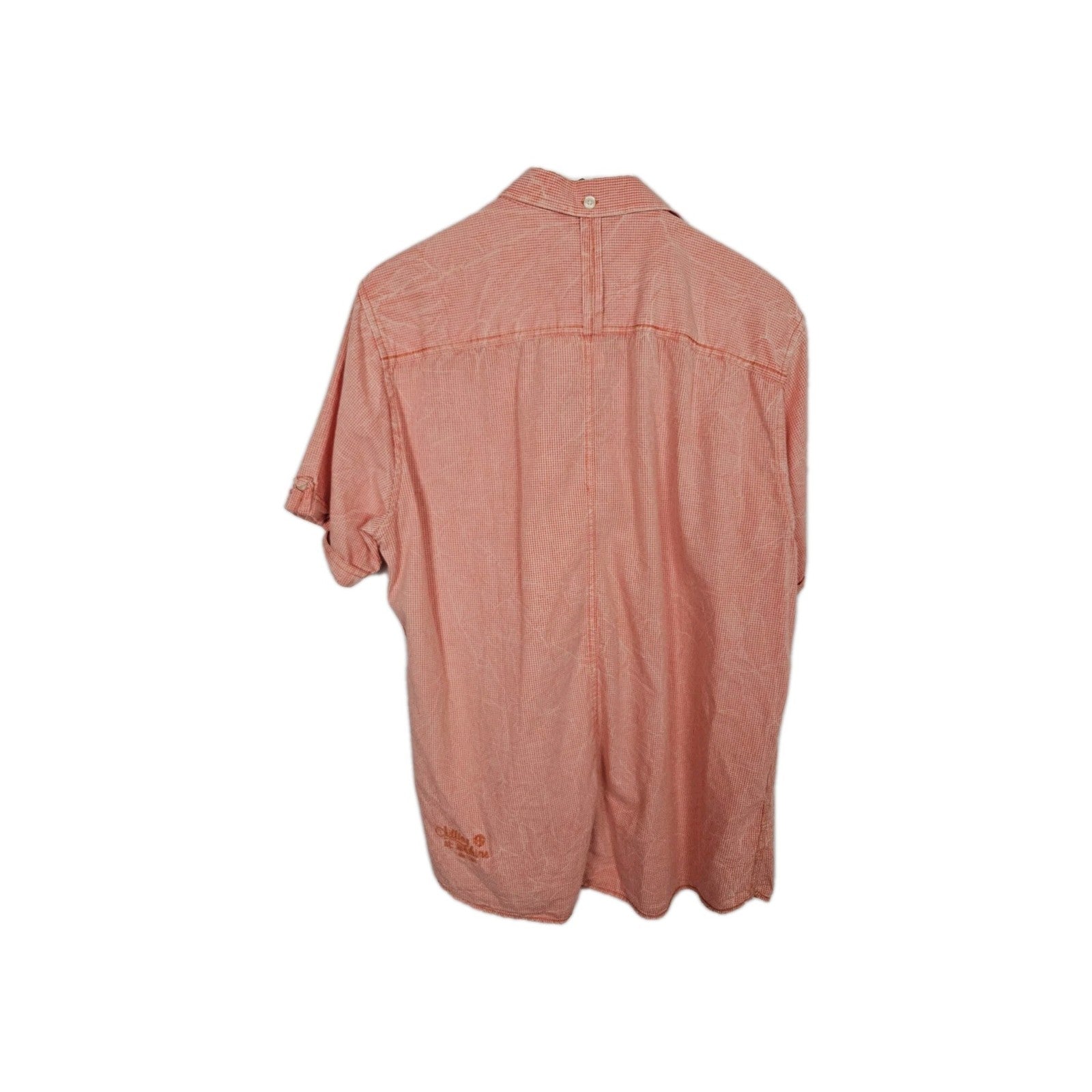 EK11134 Herren Hemd Gin Tonic Gr.L Rot Karriert2