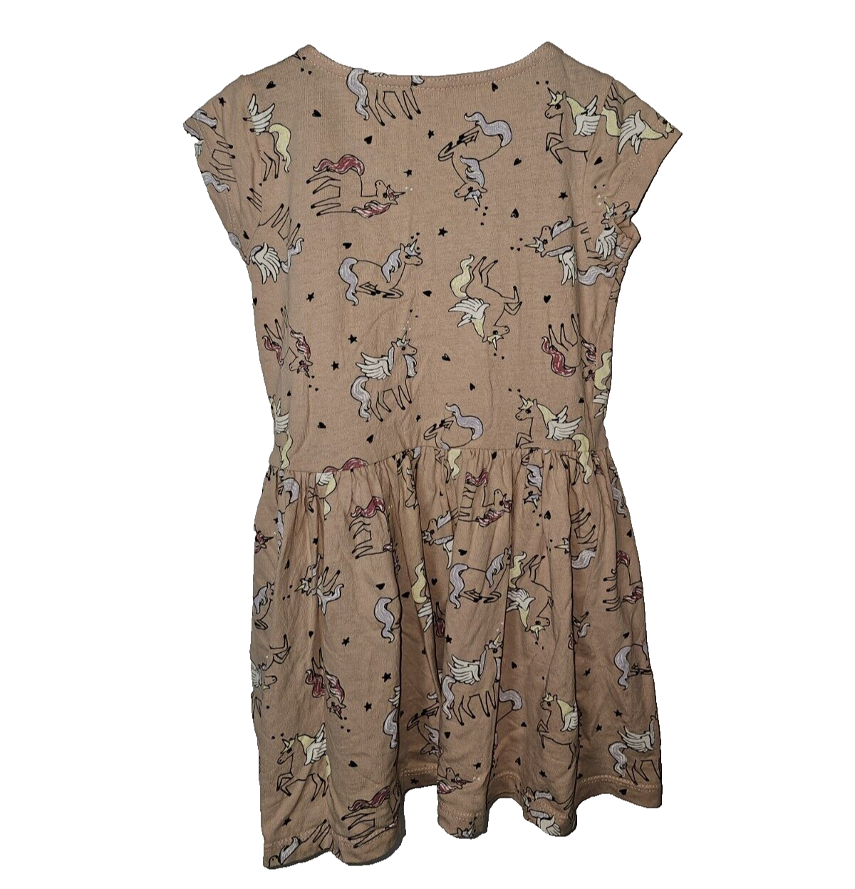 EK3965 Mädchen Kleid von Dopodopo, Rosa, Gr.1041