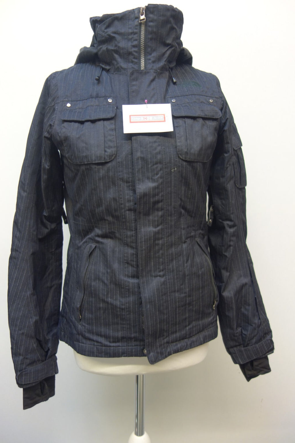 EK0129 Damen Jacke von The North Face, schwarz, Gr. XS0