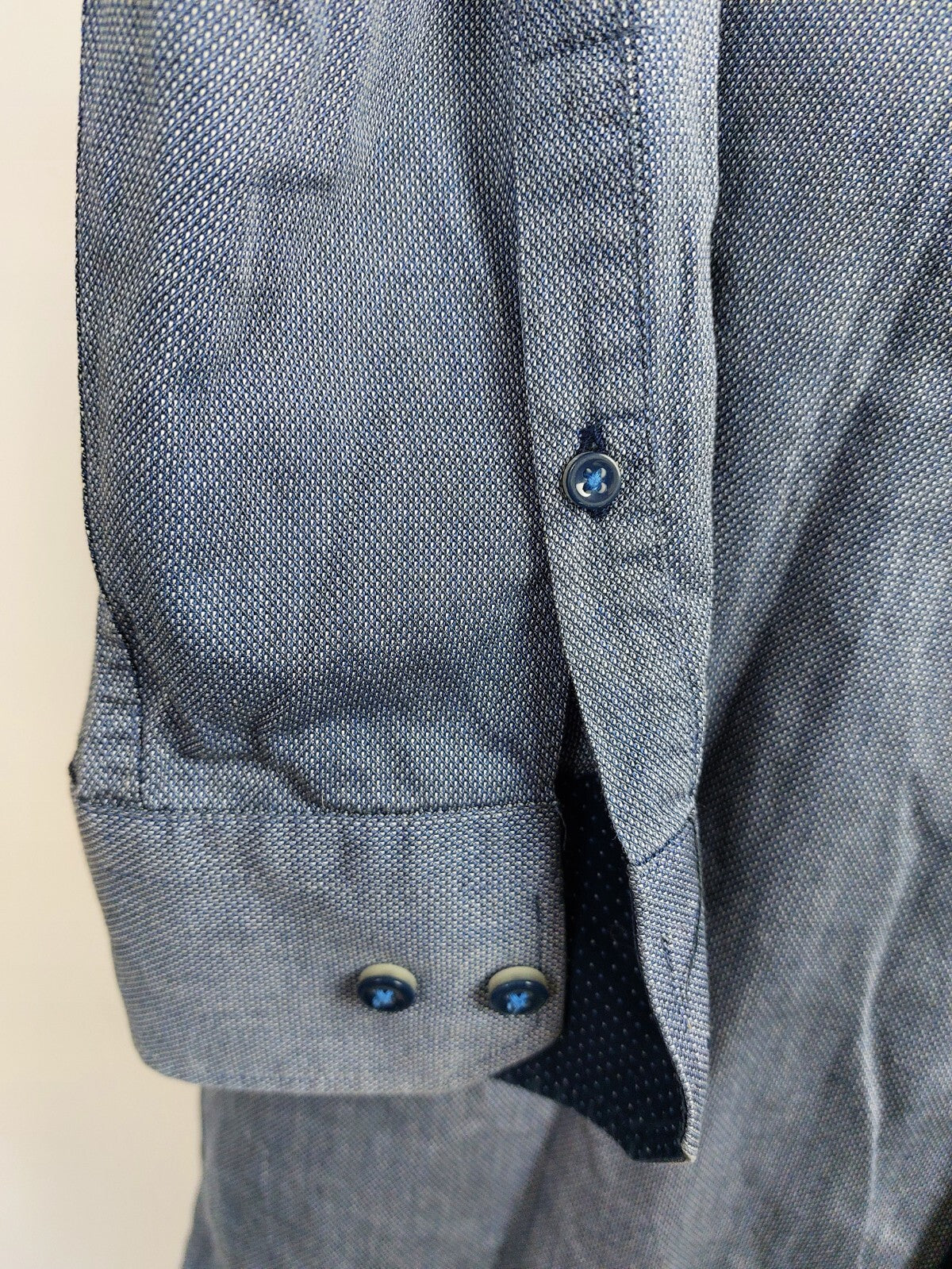 EK5064 Herren Hemd von Pure, blau, Gr.423