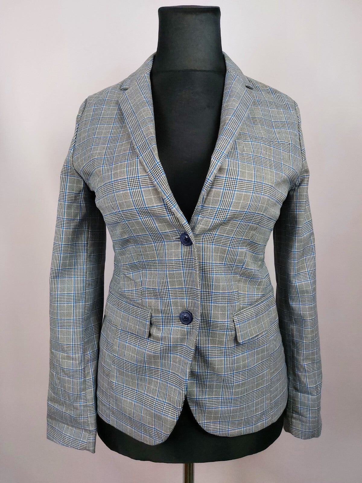EK4800 Damen Blazer von Opus, grau-blau, Gr.400
