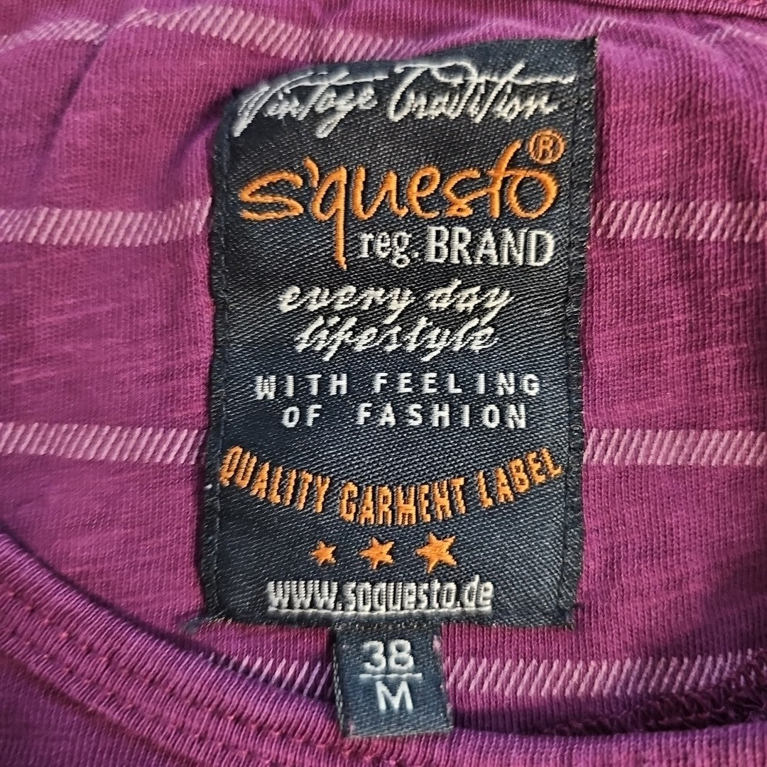 EK9978 Damen Shirt von s'questo, lila, Gr.384