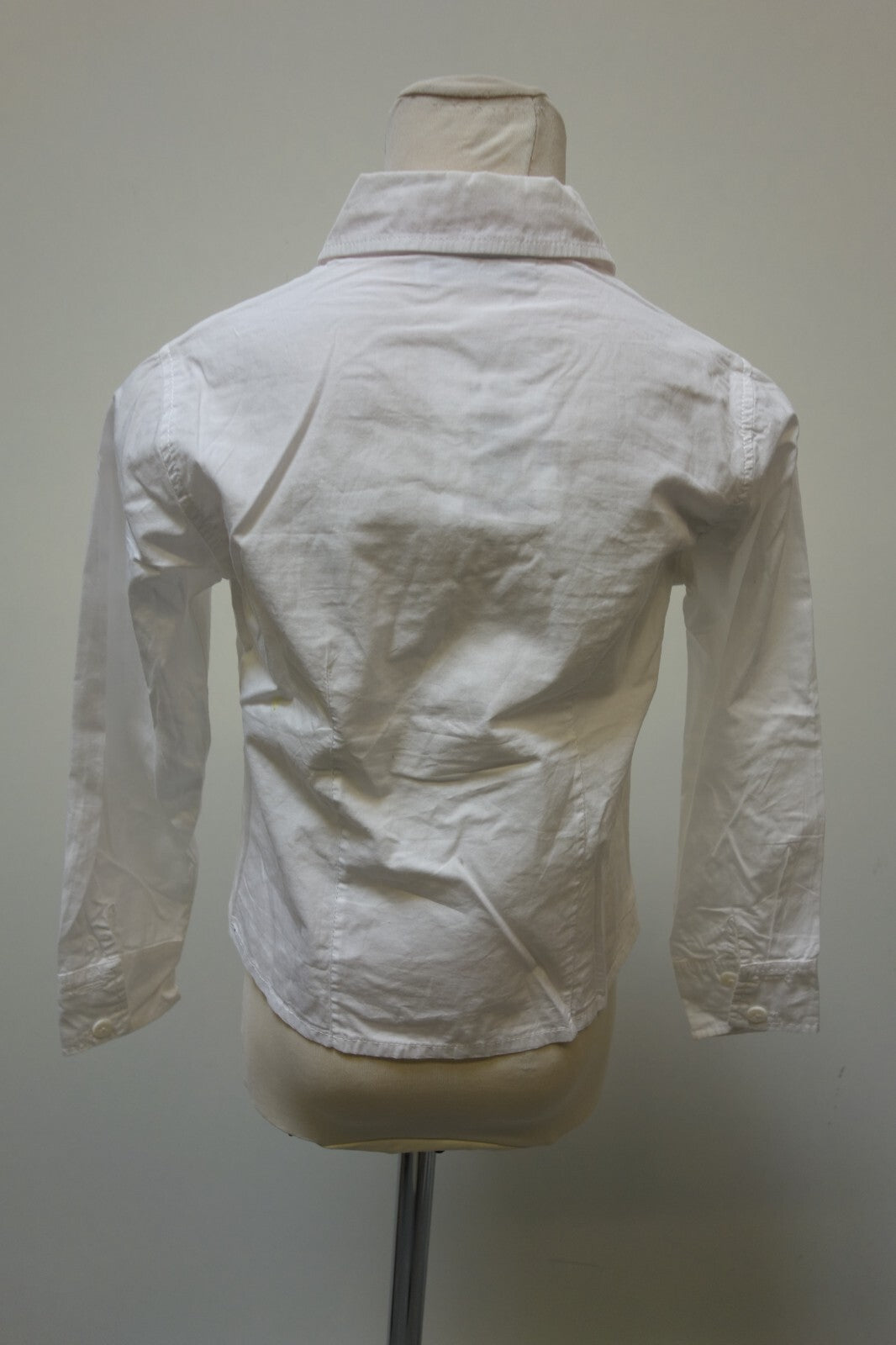 EK3663 Mädchen Bluse von Käthe Kruse, weiß, Gr. 1223