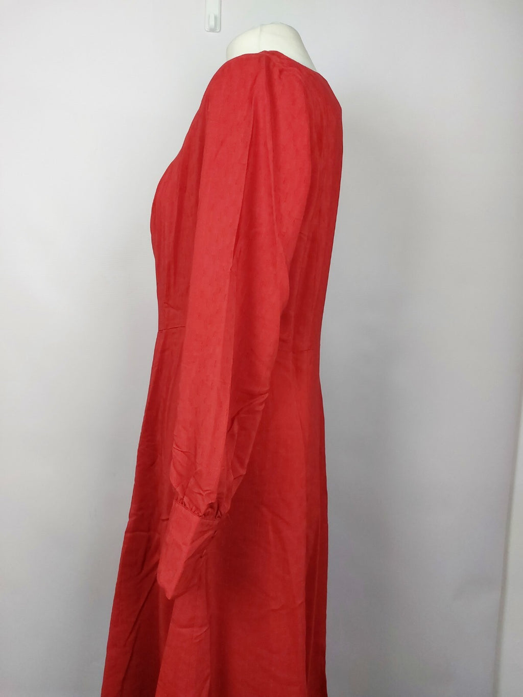 EK2072 Damen Abendkleid von Sheego, karminrot, Gr. 403