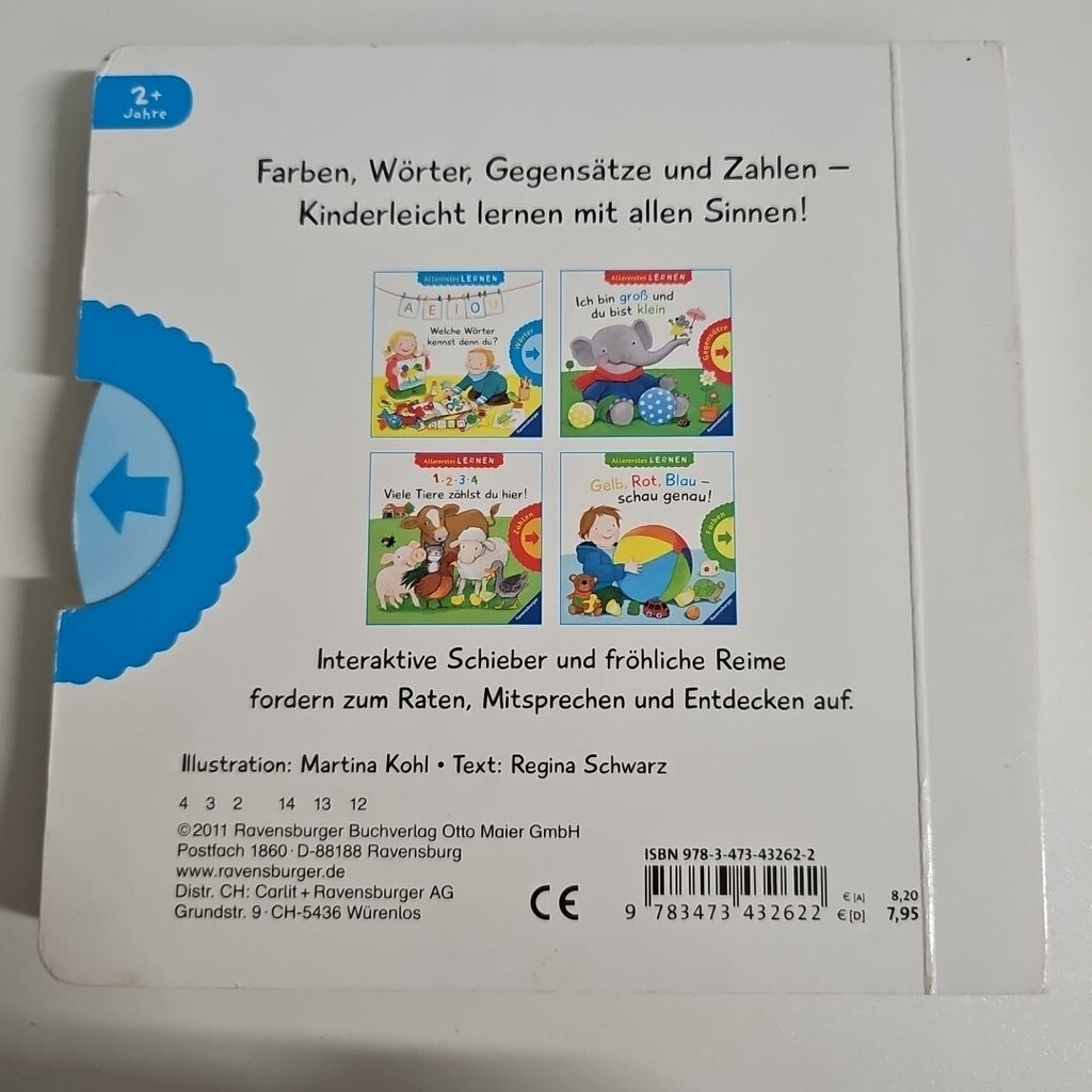 EB846 A, E, I, O, U - Welche Wörter kennst denn du?1