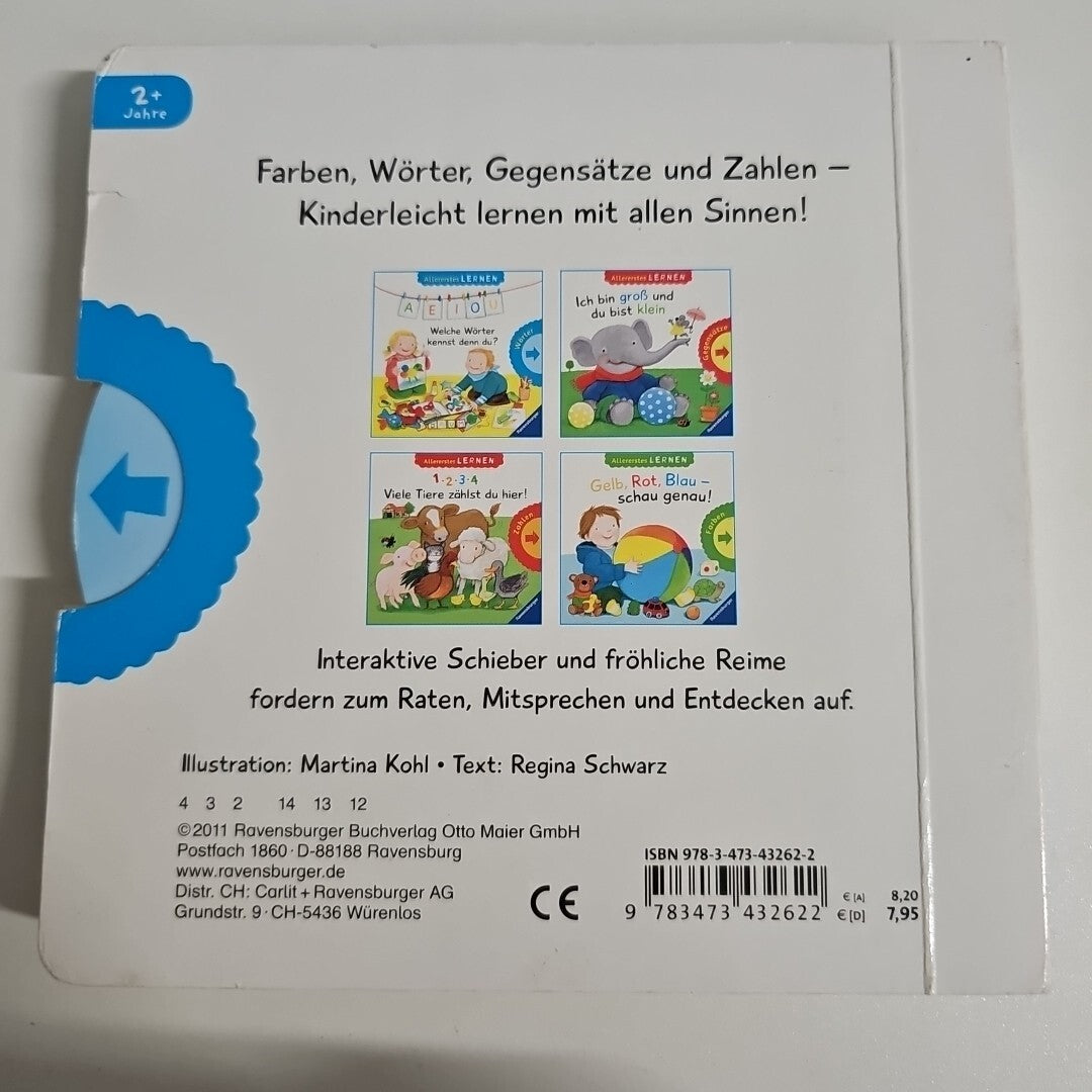 EB846 A, E, I, O, U - Welche Wörter kennst denn du?1