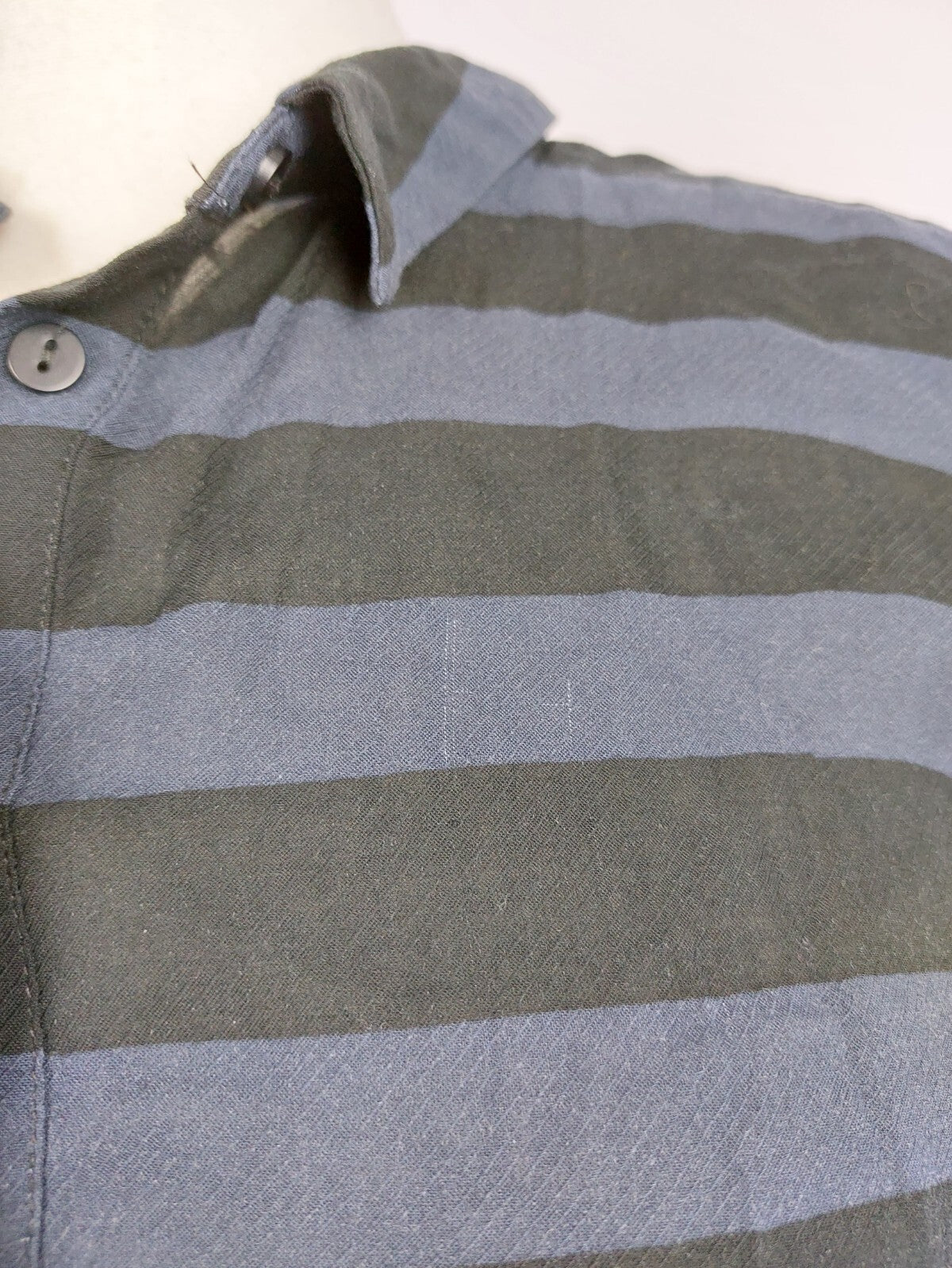 EK4391 Damen Bluse von Second Female, dunkelblau-schwarz, Gr.S2