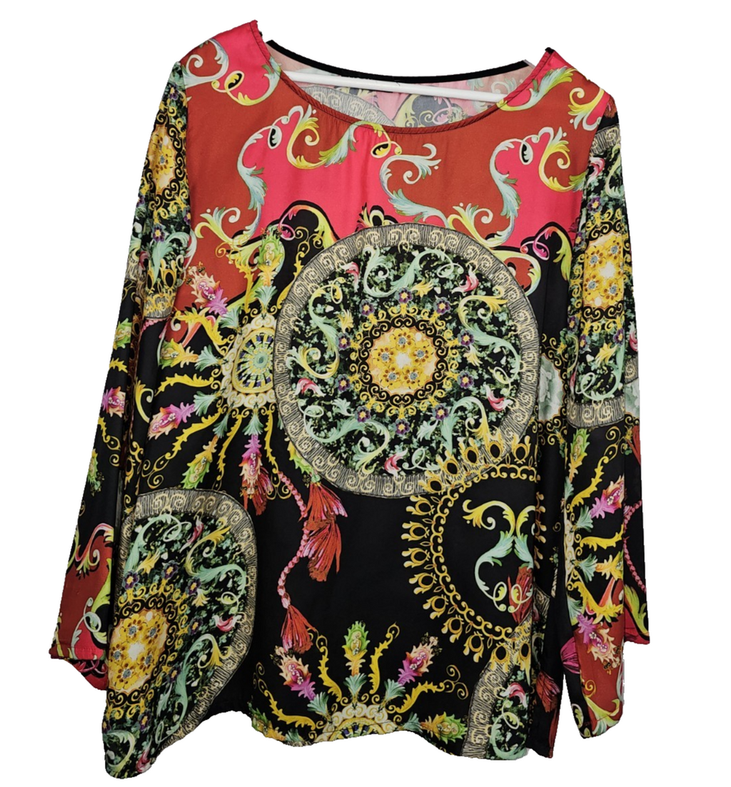 EK7815 Damen Bluse von Vestino, Mehrfarbig, Gr.420