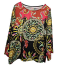 EK7815 Damen Bluse von Vestino, Mehrfarbig, Gr.420