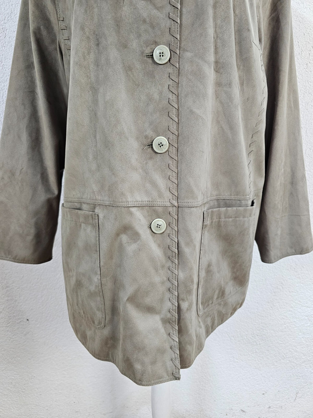 EK5834 Damen Jacke von Bellasoft, grün, Gr. 482