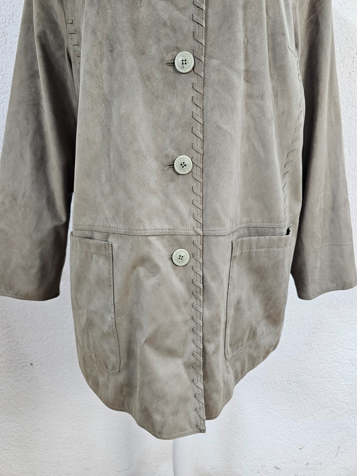 EK5834 Damen Jacke von Bellasoft, grün, Gr. 482