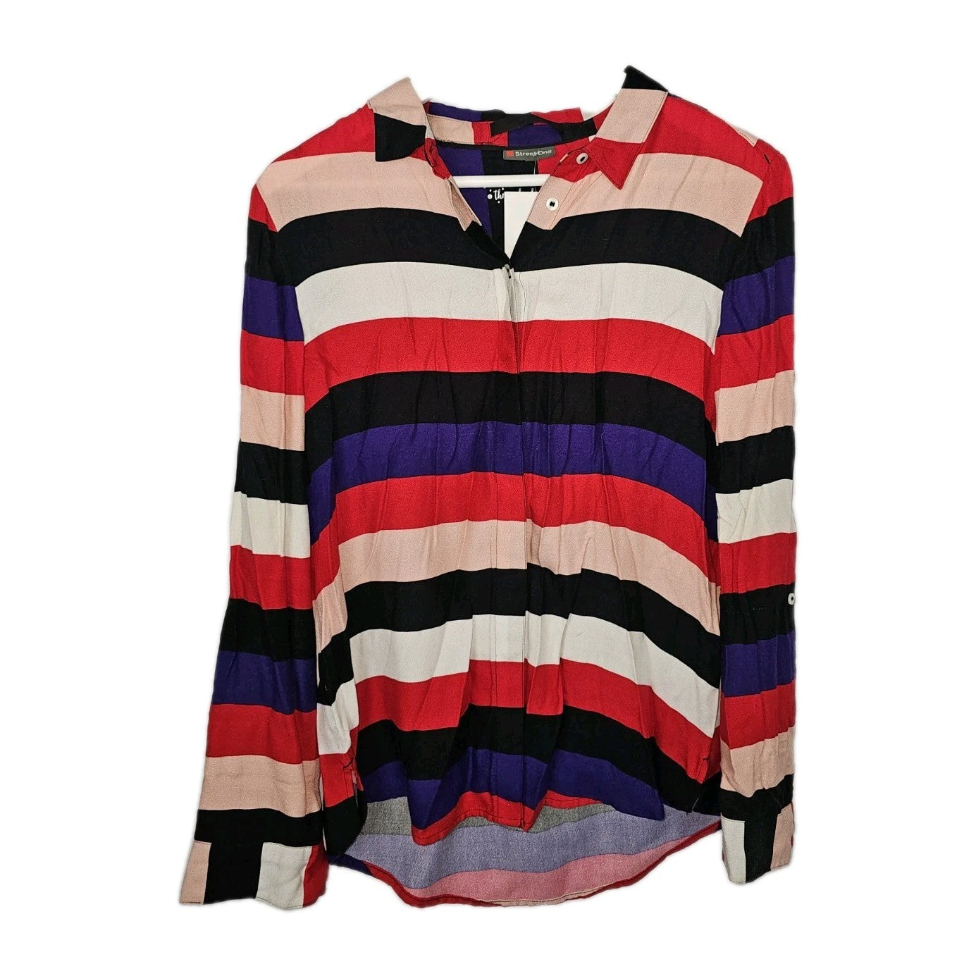 EK8959 Damen Bluse von Street One, Mehrfarbig,  Gr. 380