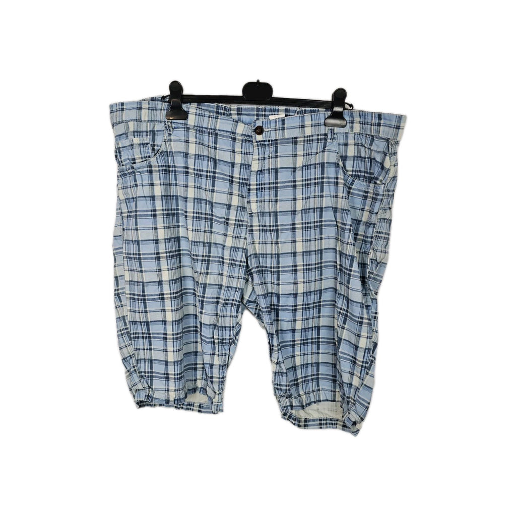 EK7290 Herren Kurze Hose RogerKent Gr.62 Blau Karriert0