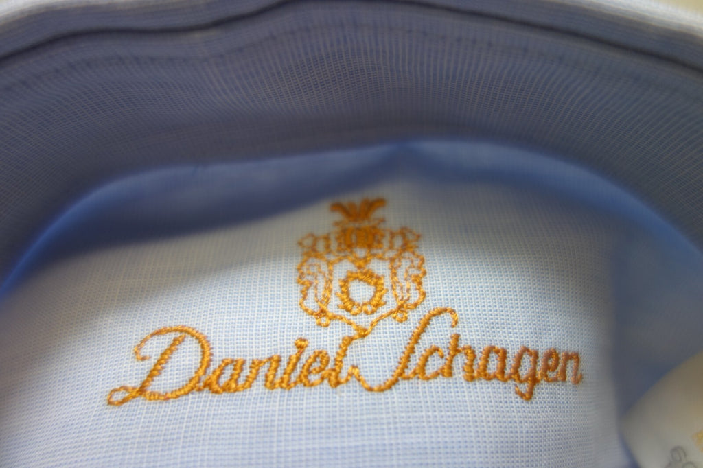 EK1947 Herren Hemd von Daniel Schagen, hellblau,  Gr. 424
