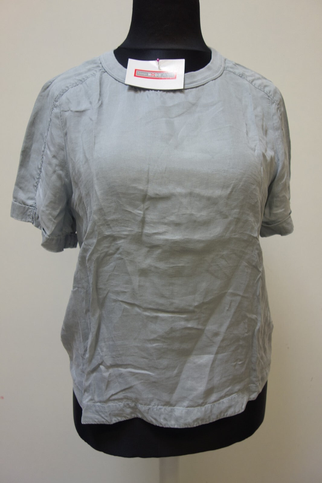 EK0738 Damen T-Shirt von G-Star-Raw, hellblau, Gr. M0