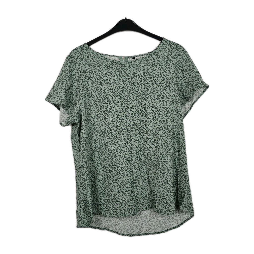 EK10377 Damen Bluse, Grün, Gr. M0